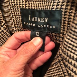 Ralph Lauren suit jacket